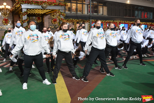 Photos: Cast of WICKED, SIX, and More Rehearse For the Macy's Thanksgiving Day Parade Image