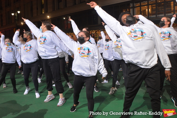 Photos: Cast of WICKED, SIX, and More Rehearse For the Macy's Thanksgiving Day Parade 