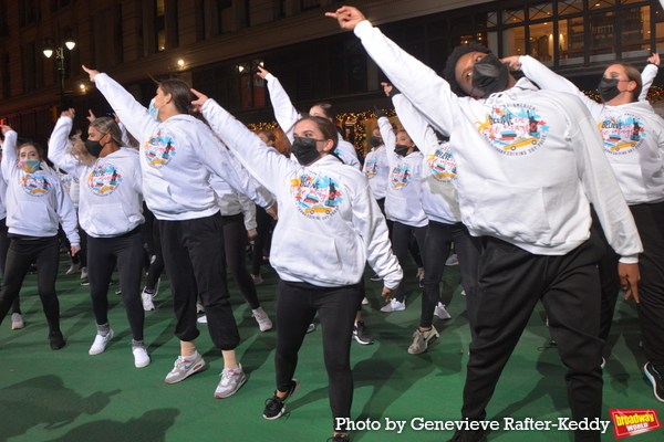 Photos: Cast of WICKED, SIX, and More Rehearse For the Macy's Thanksgiving Day Parade Image