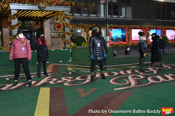 Photos: Cast of WICKED, SIX, and More Rehearse For the Macy's Thanksgiving Day Parade Image