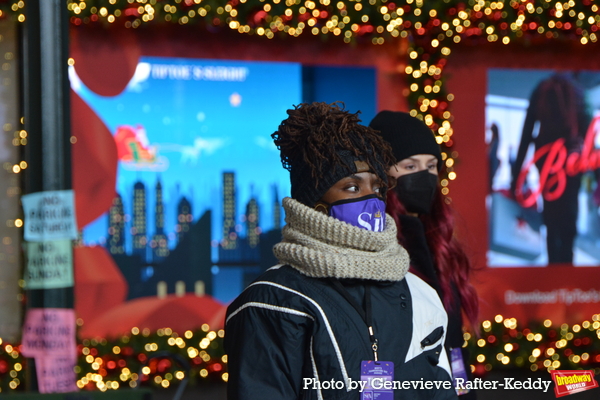 Photos: Cast of WICKED, SIX, and More Rehearse For the Macy's Thanksgiving Day Parade Image