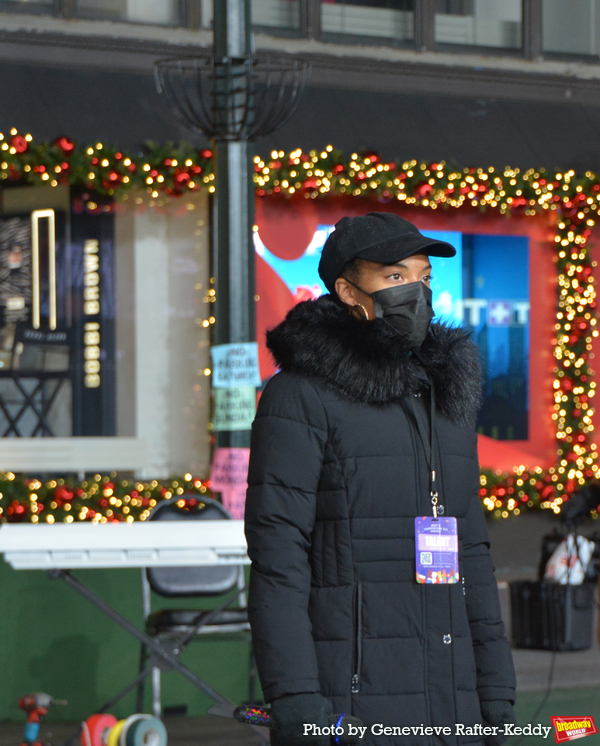 Photos: Cast of WICKED, SIX, and More Rehearse For the Macy's Thanksgiving Day Parade Image