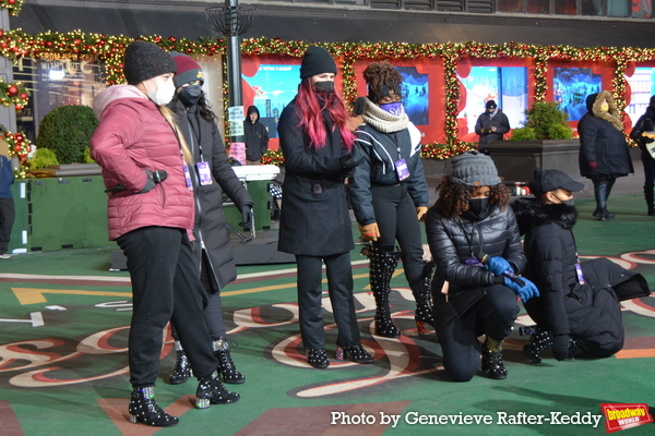 Photos: Cast of WICKED, SIX, and More Rehearse For the Macy's Thanksgiving Day Parade Image
