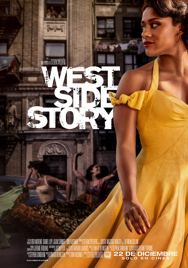 Nuevas imágenes del remake de WEST SIDE STORY Image