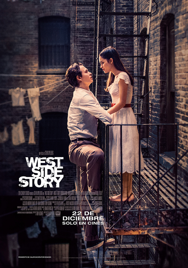 Nuevas imágenes del remake de WEST SIDE STORY Image