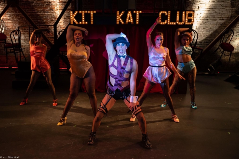 Review: CABARET Fits Theater West End's Vintage Vibe Like a Fishnet Stocking 