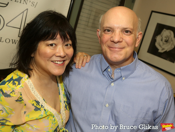 Ann Harada and Eddie Korbich Photo