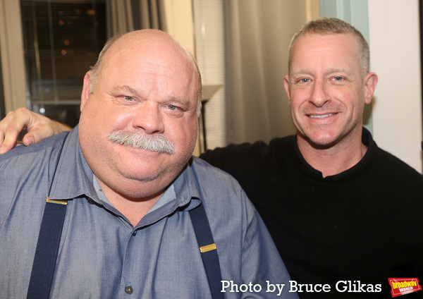 Kevin Chamberlin and Tom Plotkin Photo
