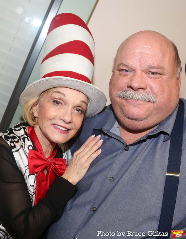 Cathy Rigby and Kevin Chamberlin Photo