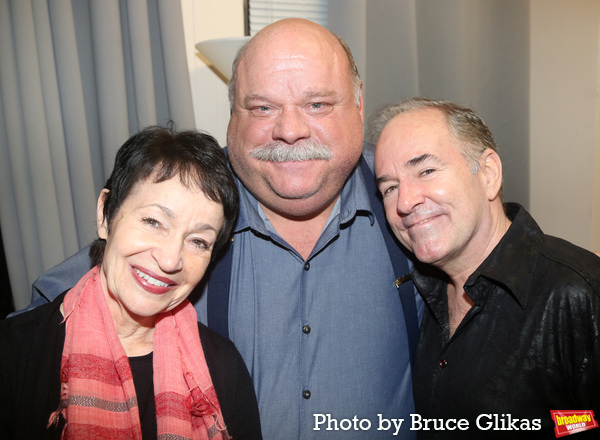 Lynn Ahrens, Kevin Chamberlin and Stephen Flaherty Photo