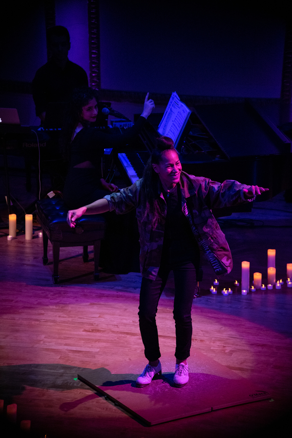 Photos: See Peppermint, Judy Kuhn, Nikki M. James & More at SING OUT FOR FREEDOM Image