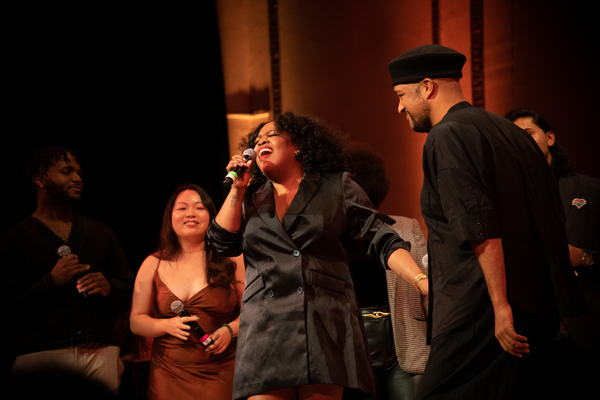 Photos: See Peppermint, Judy Kuhn, Nikki M. James & More at SING OUT FOR FREEDOM Image