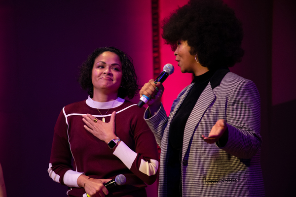 Photos: See Peppermint, Judy Kuhn, Nikki M. James & More at SING OUT FOR FREEDOM Image