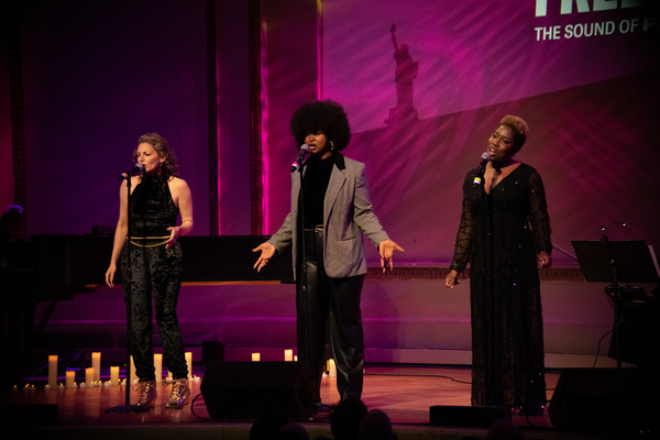Photos: See Peppermint, Judy Kuhn, Nikki M. James & More at SING OUT FOR FREEDOM Image