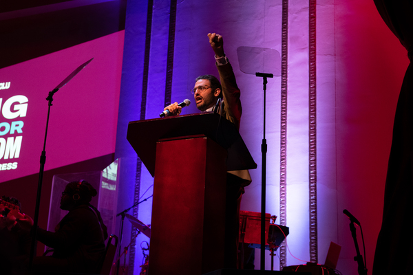 Photos: See Peppermint, Judy Kuhn, Nikki M. James & More at SING OUT FOR FREEDOM Image