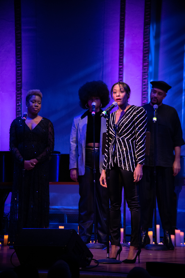 Photos: See Peppermint, Judy Kuhn, Nikki M. James & More at SING OUT FOR FREEDOM Image