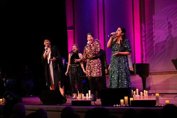 Photos: See Peppermint, Judy Kuhn, Nikki M. James & More at SING OUT FOR FREEDOM Image