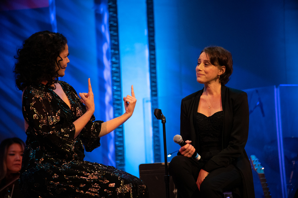 Photos: See Peppermint, Judy Kuhn, Nikki M. James & More at SING OUT FOR FREEDOM Image