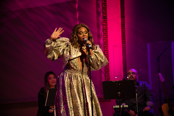 Photos: See Peppermint, Judy Kuhn, Nikki M. James & More at SING OUT FOR FREEDOM Image