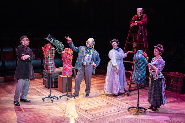 Photos: Check Out EBENEZER SCROOGE'S BIG SAN DIEGO CHRISTMAS SHOW Image