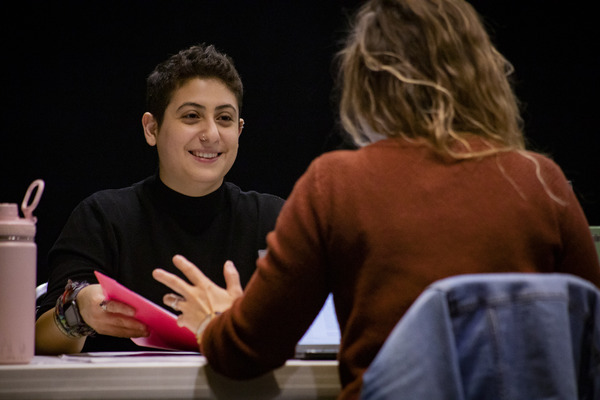 Photos: In Rehearsal for 10 MINUTES TO MIDNIGHT At Cleveland Public Theatre Image