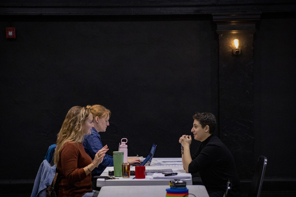 Photos: In Rehearsal for 10 MINUTES TO MIDNIGHT At Cleveland Public Theatre Image