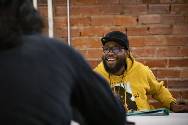 Photos: In Rehearsal for 10 MINUTES TO MIDNIGHT At Cleveland Public Theatre Image