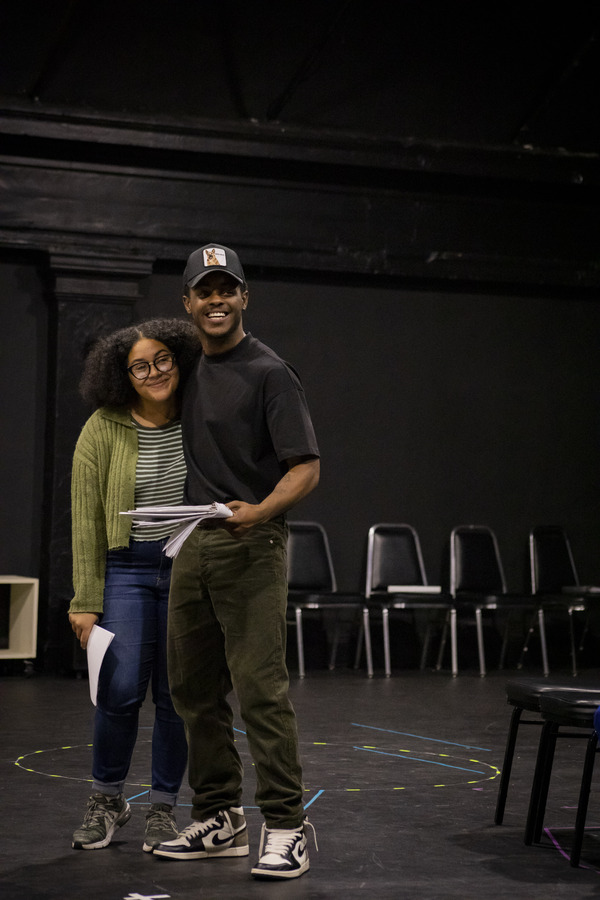 Photos: In Rehearsal for 10 MINUTES TO MIDNIGHT At Cleveland Public Theatre 