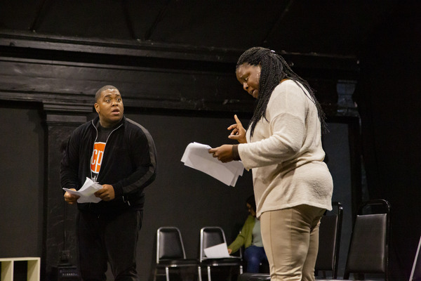 Photos: In Rehearsal for 10 MINUTES TO MIDNIGHT At Cleveland Public Theatre Image