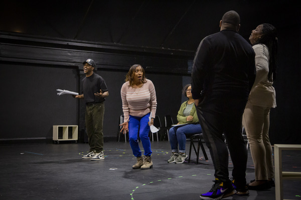 Photos: In Rehearsal for 10 MINUTES TO MIDNIGHT At Cleveland Public Theatre Image