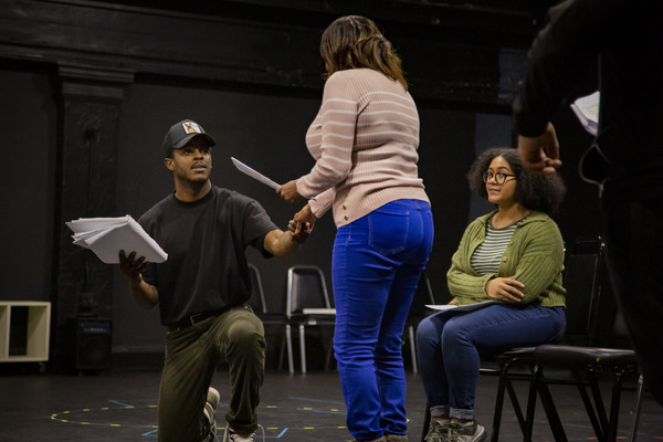 Photos: In Rehearsal for 10 MINUTES TO MIDNIGHT At Cleveland Public Theatre Image