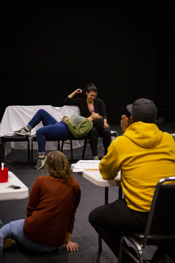 Photos: In Rehearsal for 10 MINUTES TO MIDNIGHT At Cleveland Public Theatre Image