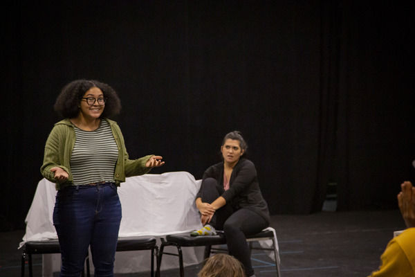 Photos: In Rehearsal for 10 MINUTES TO MIDNIGHT At Cleveland Public Theatre Image