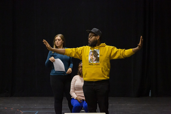 Photos: In Rehearsal for 10 MINUTES TO MIDNIGHT At Cleveland Public Theatre Image