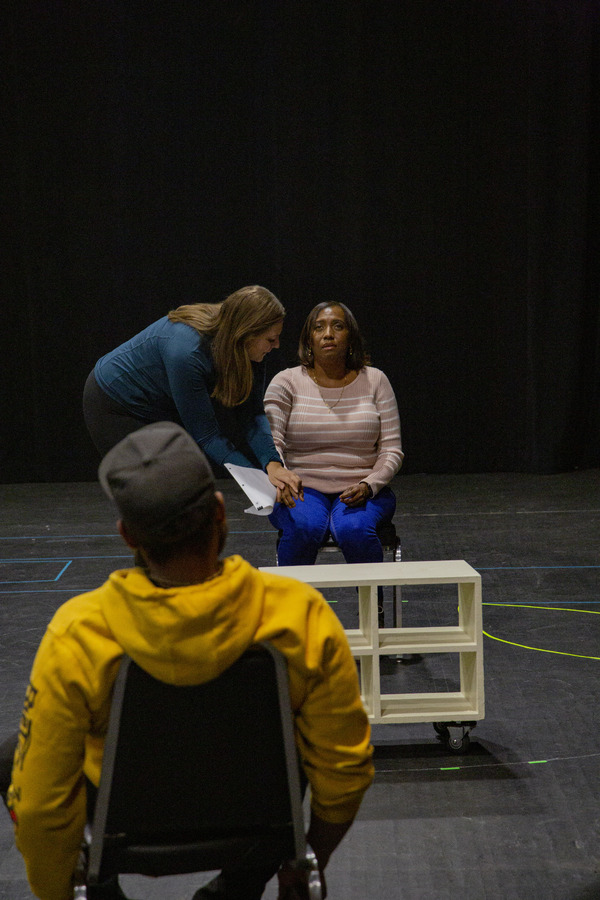 Photos: In Rehearsal for 10 MINUTES TO MIDNIGHT At Cleveland Public Theatre Image