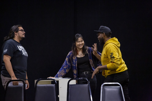 Photos: In Rehearsal for 10 MINUTES TO MIDNIGHT At Cleveland Public Theatre 