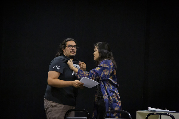 Photos: In Rehearsal for 10 MINUTES TO MIDNIGHT At Cleveland Public Theatre Image