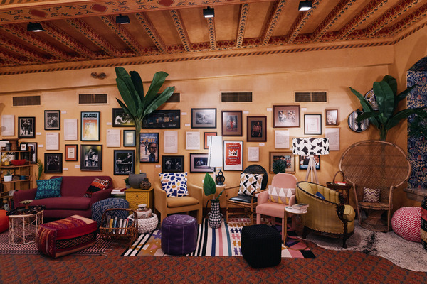 Photos: SLAVE PLAY Unveils 'The Wilson Lounge' for First Preview Image