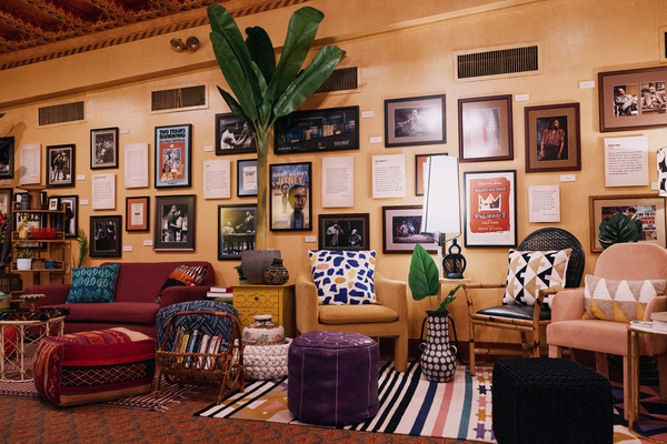 Photos: SLAVE PLAY Unveils 'The Wilson Lounge' for First Preview Image