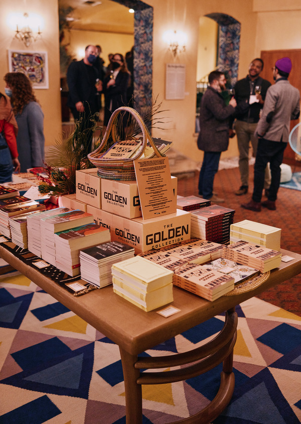 Photos: SLAVE PLAY Unveils 'The Wilson Lounge' for First Preview Image