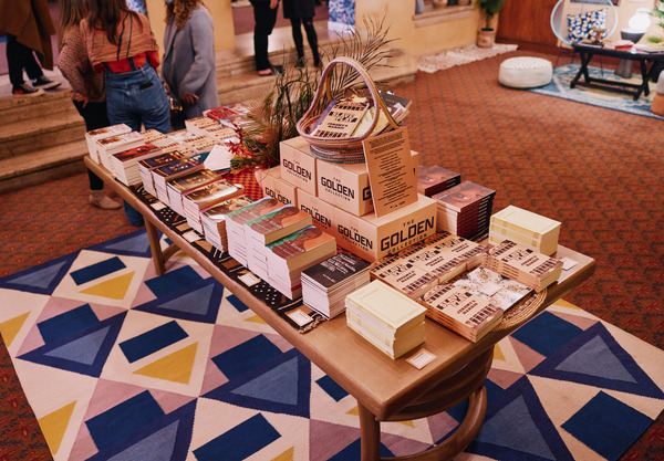Photos: SLAVE PLAY Unveils 'The Wilson Lounge' for First Preview Image