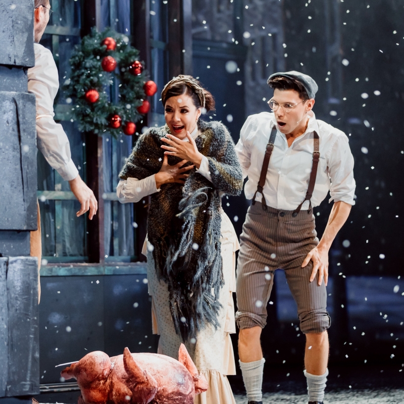 Interview | Nelle Lee on her adaptation of CHRISTMAS CAROL for shake & stir Image