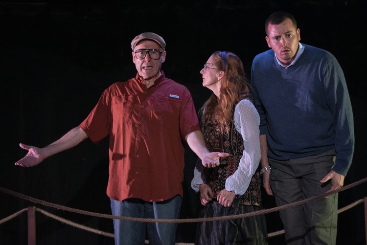Review: SECRET THINGS at 1st Stage Image