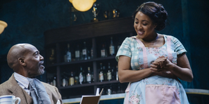 BWW Review: PARADISE BLUE strike Gold at Geffen Playhouse Photo