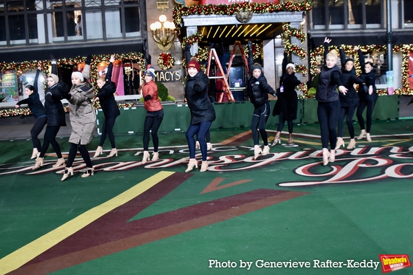 Photos: Inside the Second Day of Rehearsals For the Macy's Thanksgiving Day Parade Image