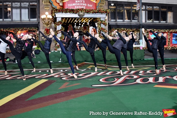 Photos: Inside the Second Day of Rehearsals For the Macy's Thanksgiving Day Parade Image