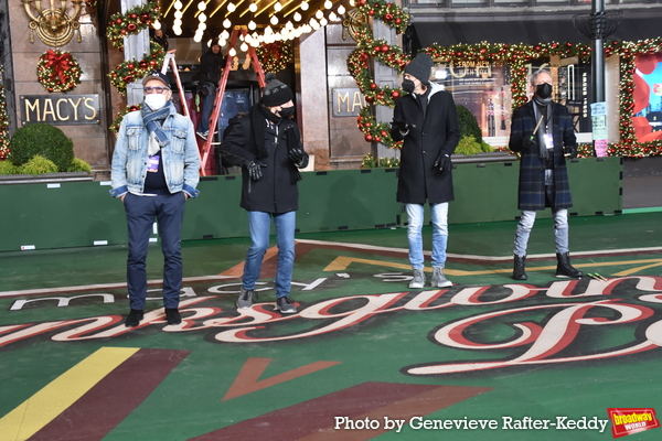 Photos: Inside the Second Day of Rehearsals For the Macy's Thanksgiving Day Parade Image