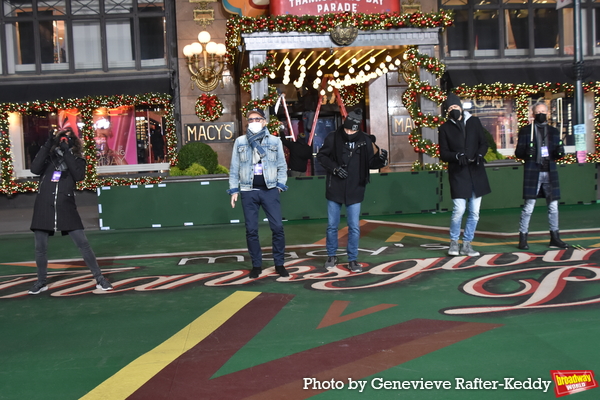 Photos: Inside the Second Day of Rehearsals For the Macy's Thanksgiving Day Parade Image