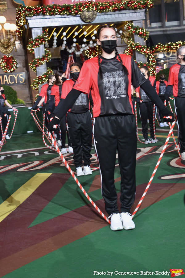 Photos: Inside the Second Day of Rehearsals For the Macy's Thanksgiving Day Parade Image