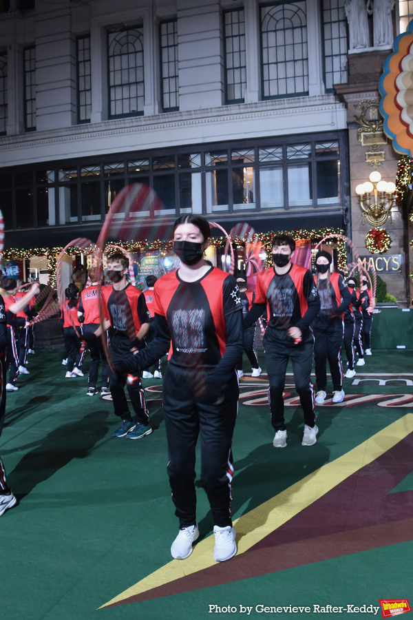 Photos: Inside the Second Day of Rehearsals For the Macy's Thanksgiving Day Parade Image